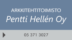 Arkkitehtitoimisto Pentti Hellén Oy logo
